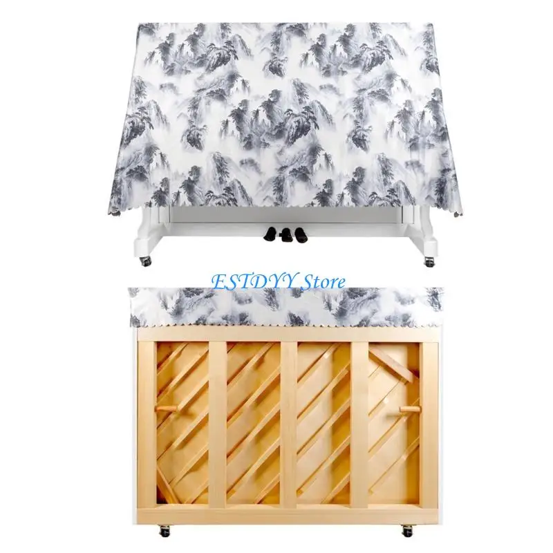 

G6DE Piano Keyboard Dust Cover Dust Dirt Scratch Wear Proof 88 Keys Keyboard Cover Cloth Piano Dust Cover, Fits 88 Keys Piano