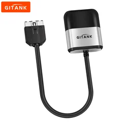 GITANK-300L Wireless Bluetooth Music Interface Adapter with AptX-HD for Land Rover, Range Rover, and Jaguar iPod Port