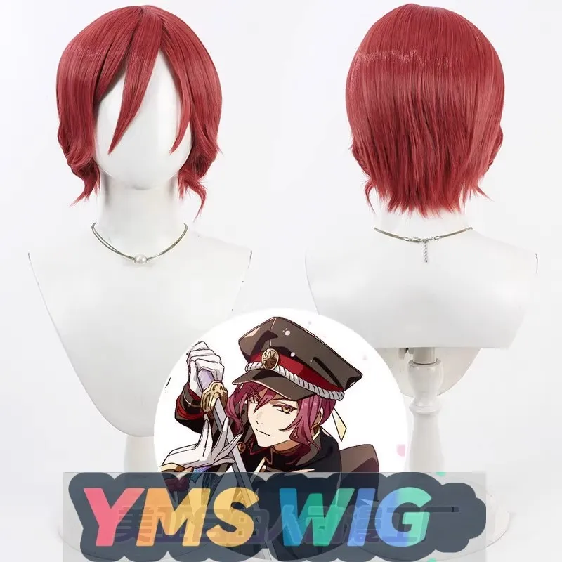

[YMS WIG] Swords And Swords Dance, Taidao Face Shadow Cos Wig Omokage, Our Scalp Short Hair