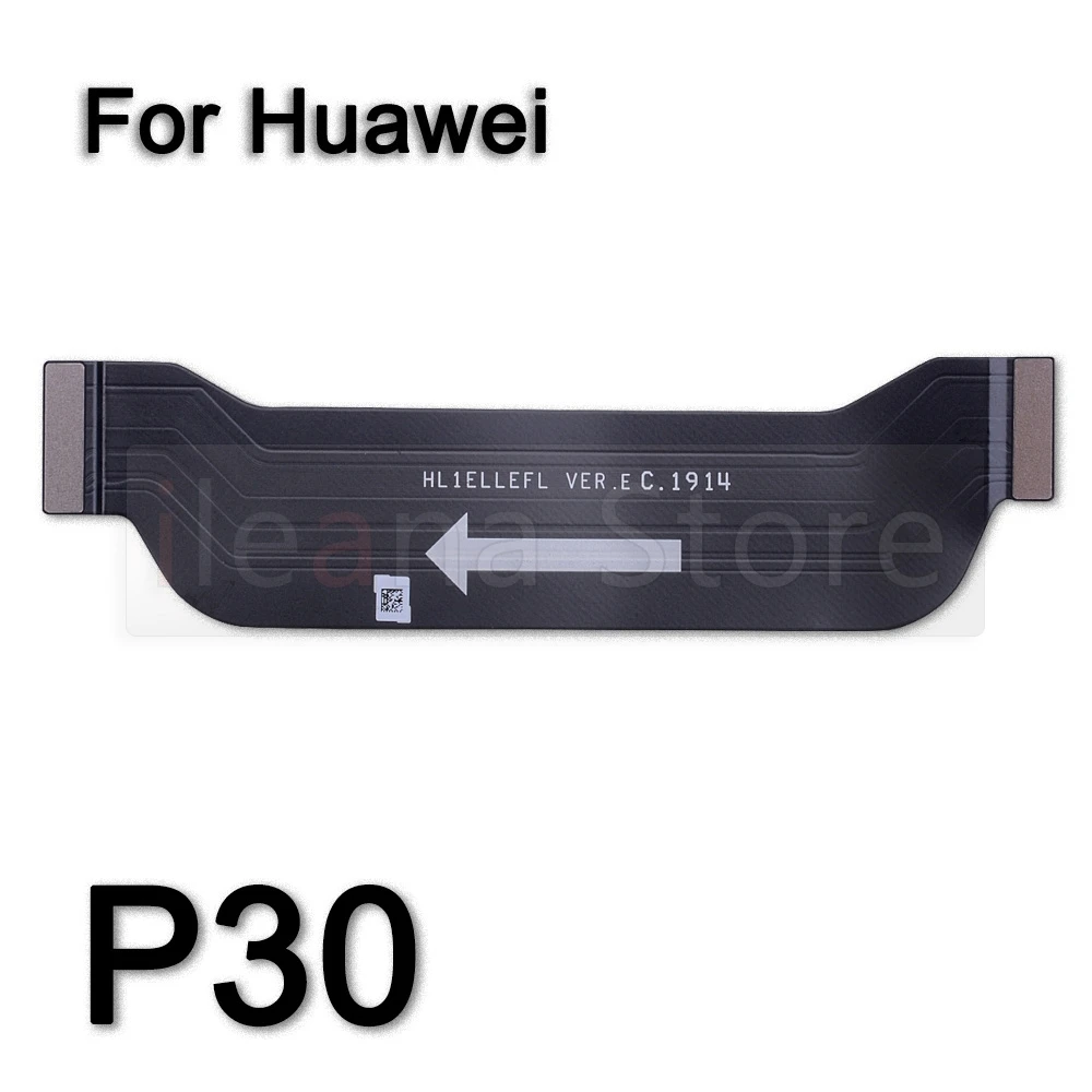 For Huawei P8 P9 P10 P20 P30 Lite Pro Plus Aiinant SUB Main Board Motherboard LCD Dock Connector MainBoard Flex Cable