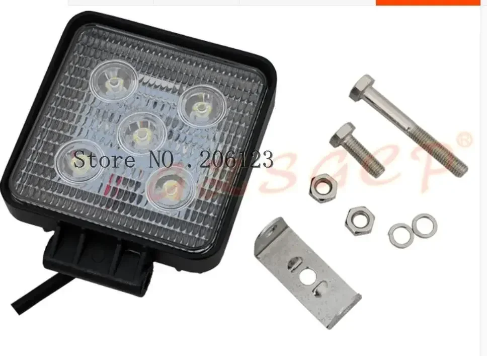 

15W LED Work Light 12V~30V DC LED Driving Offroad Light For Boat Truck Trailer SUV ATV LED Fog Light Waterproof