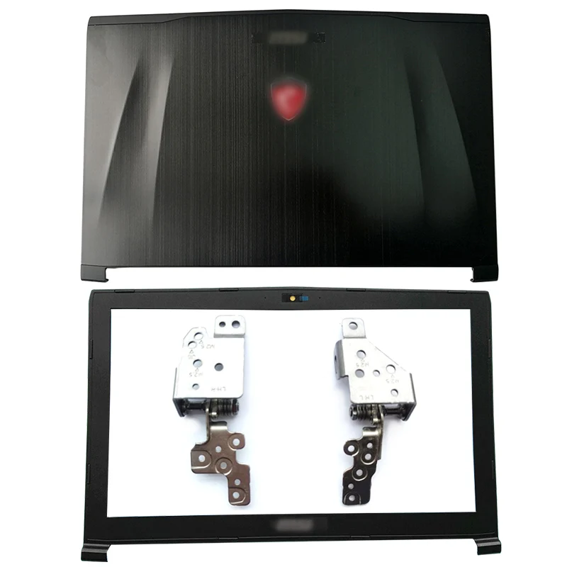 

NEW For MSI GE62 GE62MVR GE62VR MS-16J1 MS-16J2 MS-16J3 LCD Back Cover/Front Bezel/Hinges/Hinges Cover/Palmrest/Bottom Case