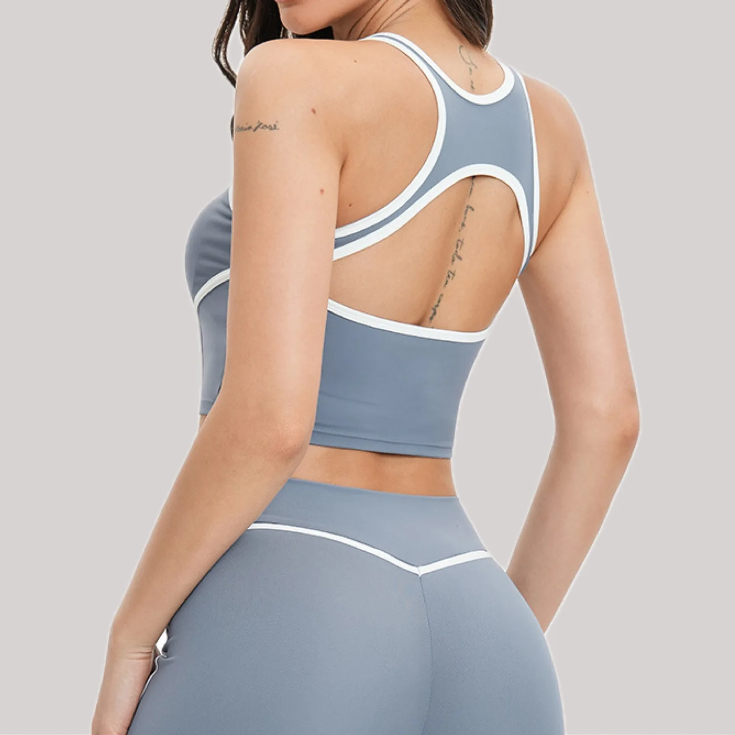 

Ningyu женский бюстгальтер для йоги, противоударное спортивное нижнее белье для спортзала, топ, женский жилет для йоги, быстросохнущий укороченный топ для бега, фитнеса, майки, одежда для йоги