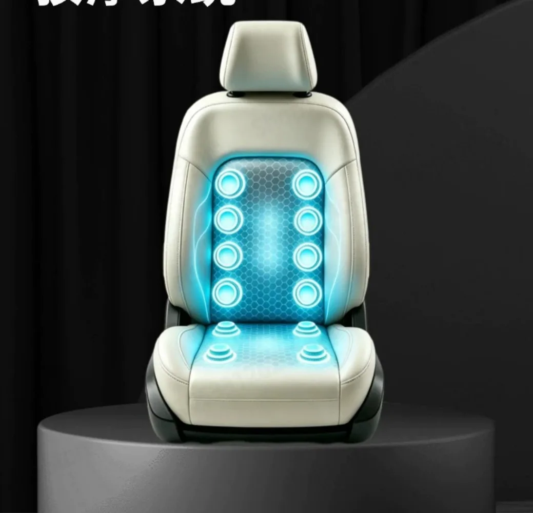 Car seat massage modification 8 point 12 point built in massage system universal no wire cutting seat parts
