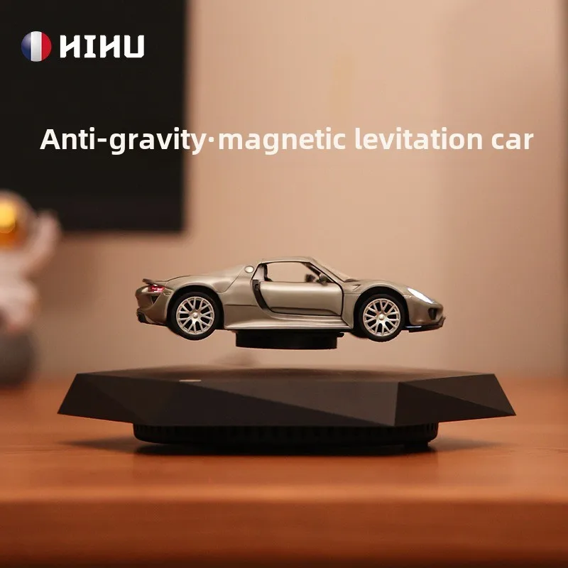 Floating Car Maglev Car Black Technology Cool Toy Unique Gift Send The Child Send The Husband Send The Boyfriend Business Gifts