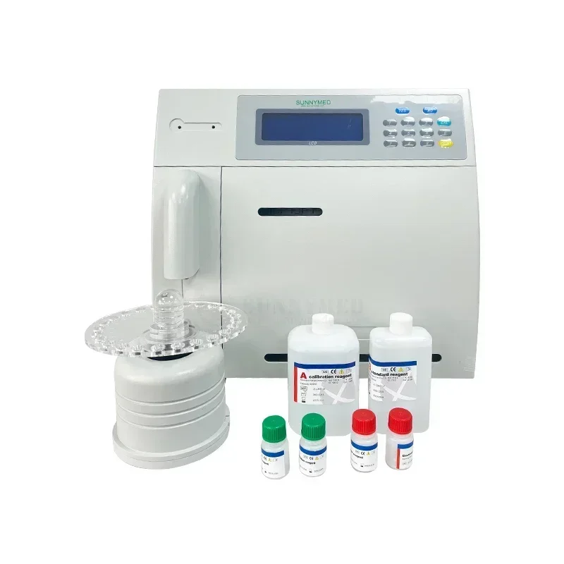 SY-B140A High Quality ISE Electrolyte Analyzer Machine Blo od Test Machines With Reagents