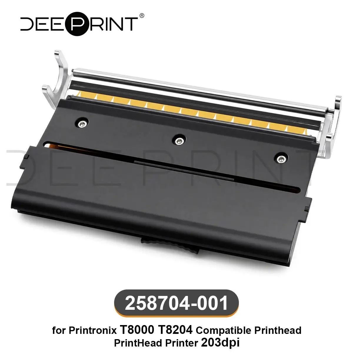 258704-001 203DPI Thermal Printhead for Printronix T8000 T8204 Barcode Label Printers Print Head | 3-Month Warranty