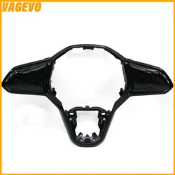 Steering wheel frame suitable For VW Golf 8,MK8,R,GTI,with multifunctional buttons/touch buttons, car accessories 1EA 959 442