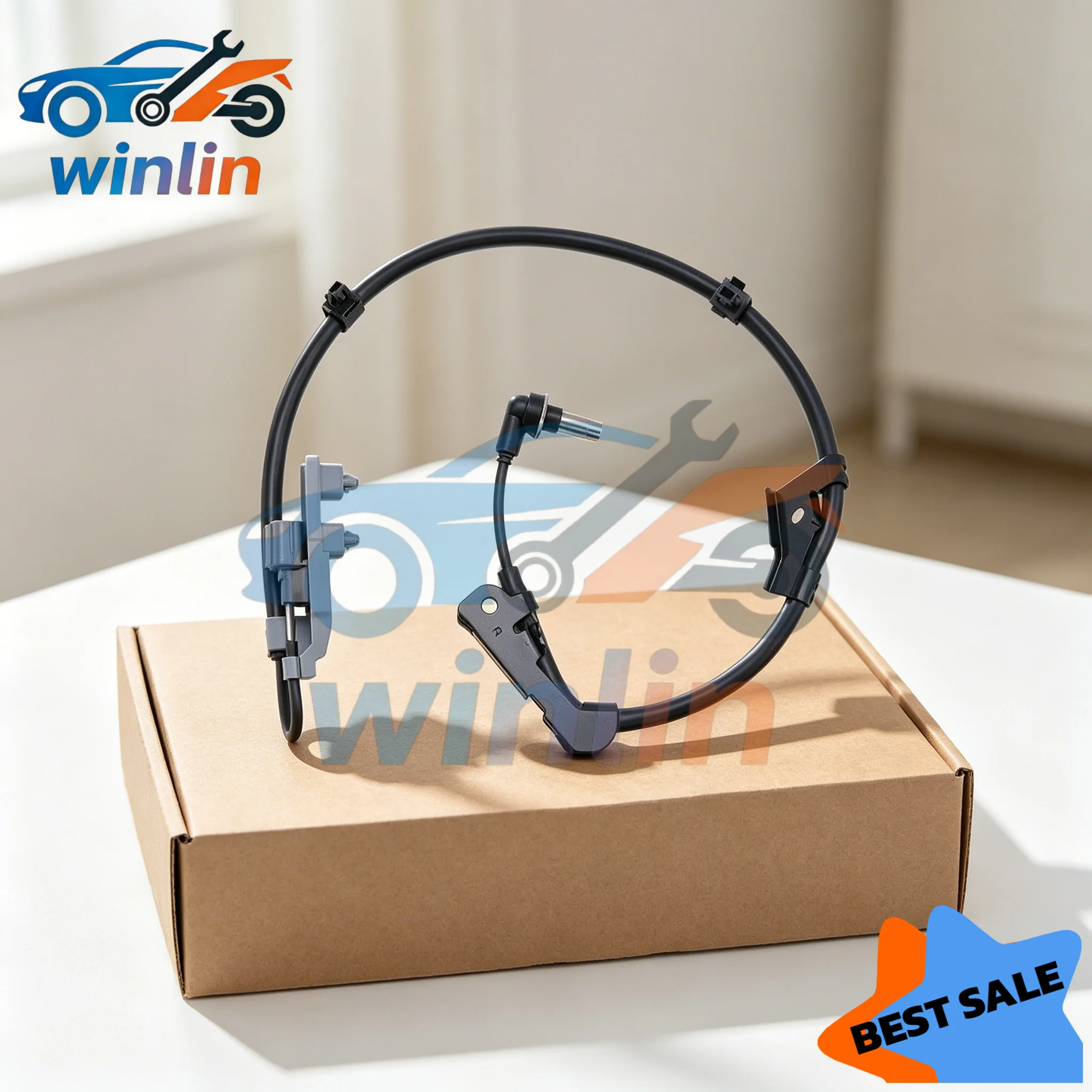 8972361042 Front Right ABS Speed Sensor For Isuzu D-Max Rodeo 2.5TD 3.0TD 2003+ 8973879891 New