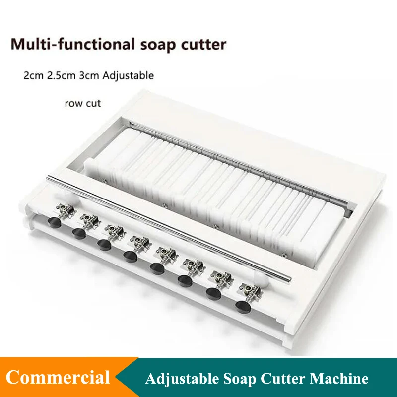 Cold Soap Cutting Machine Metal Material Wire Cheese Soap Cutter Machine Hard Aluminum Body Manual Soap Cutter Machine