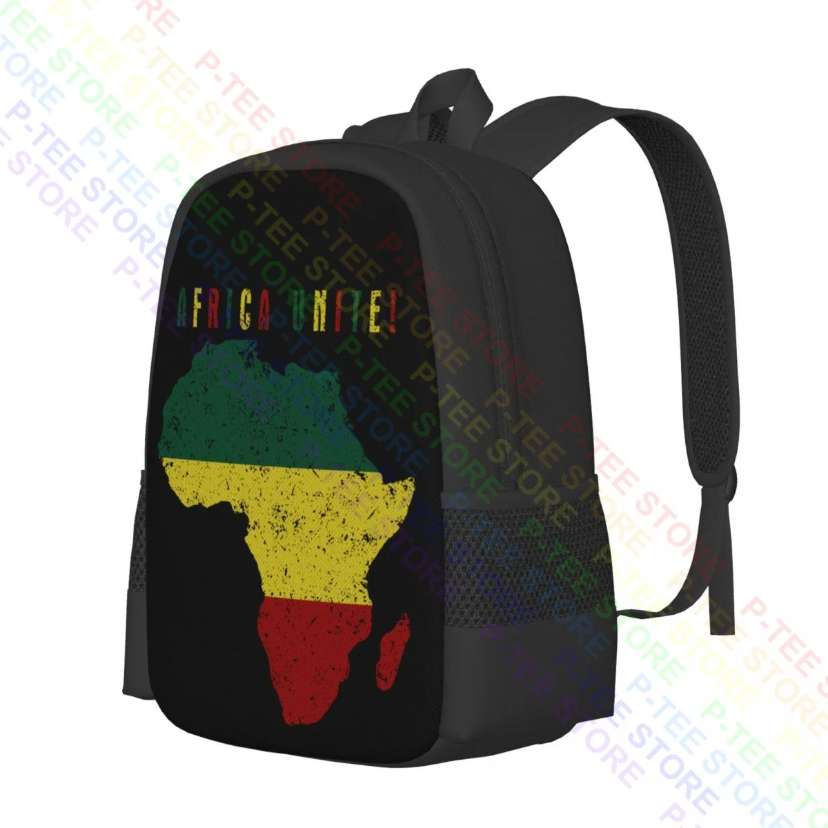 Rasta Rastafari Babylon Irie Reggae Jamaica EthiopiaBackpack Large Capacity Portable Gymnast Bag