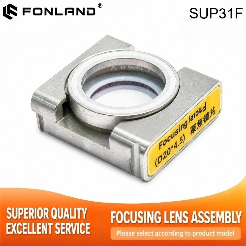 Original SUP31F Laser Welding Head Accessories D18T2 Protective Lens Focusing Lens FT90 Graduated Tube For Handheld Laser Welder