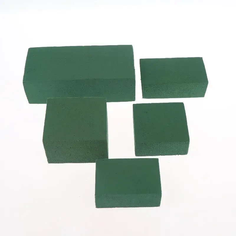 4Pcs Wet Floral Foam Blocks For Fresh And Artificial Flowers Home Wedding Party Holiday Decorations