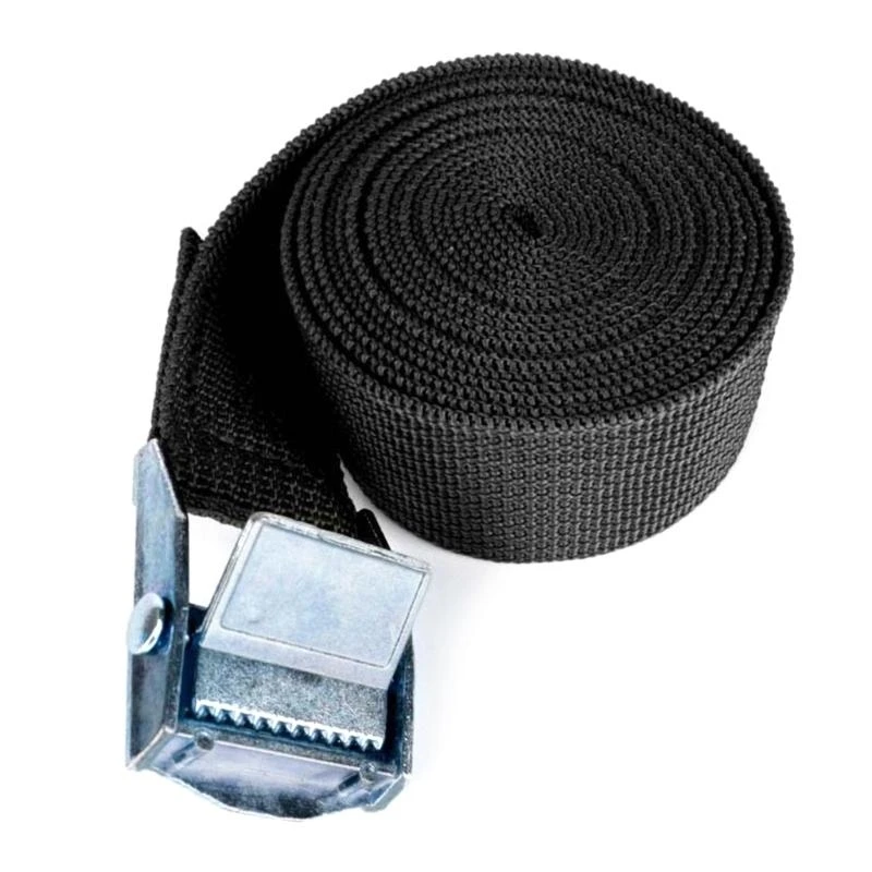 A2UC Essential Tie Down Strap Convenient Nylon Fasteners Adjustable Cargo Strap