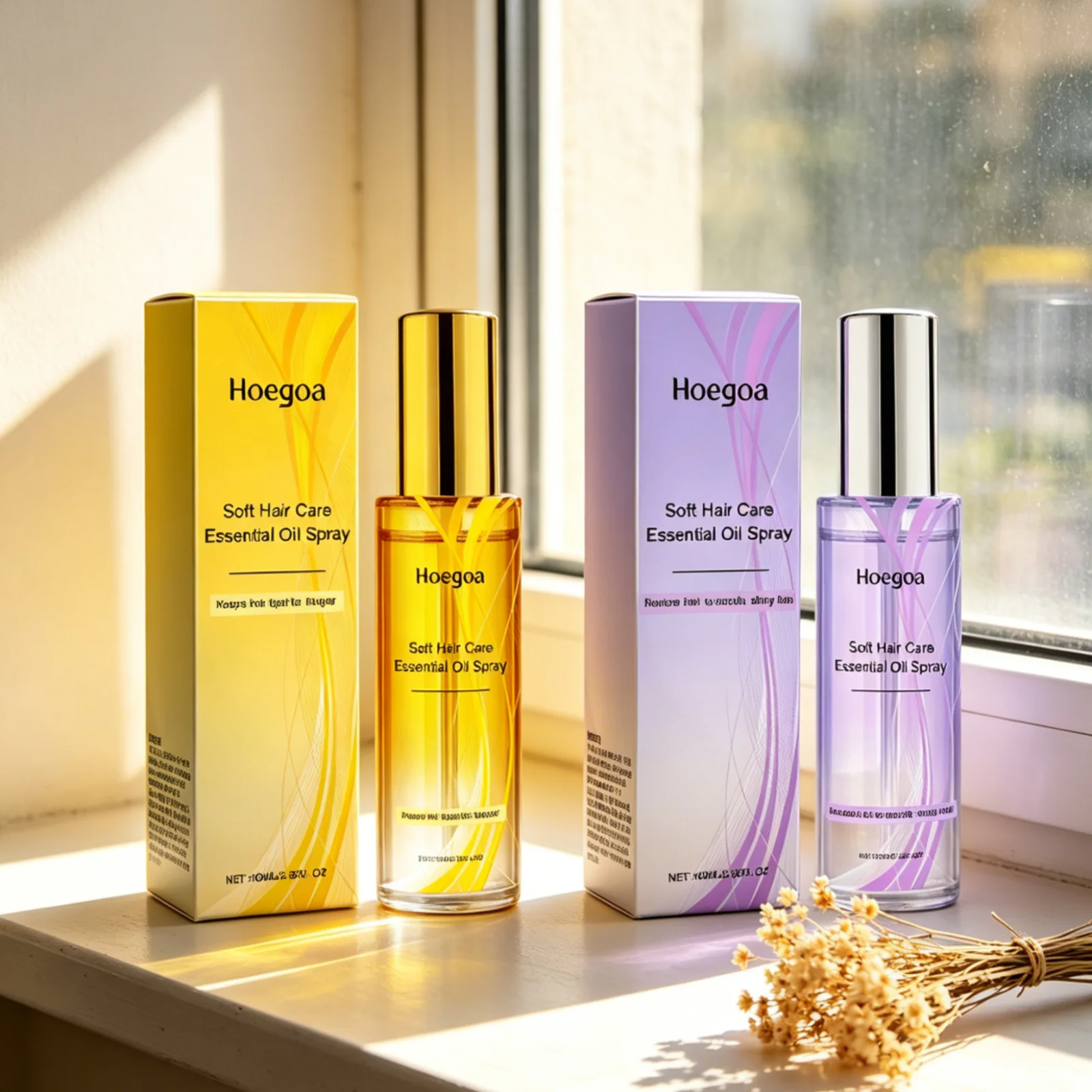 Hoegoa Hair Care Essential Oil - огляд і ціна Hair Care Natural Ingredients