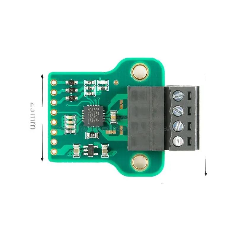 MAX31865 PT100/PT1000 high-precision temperature acquisition module PT1000 low temperature drift reference resistance