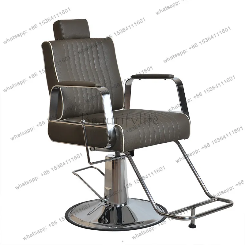 Hair chair lift hair salon special reclining hair oil head shaving chair