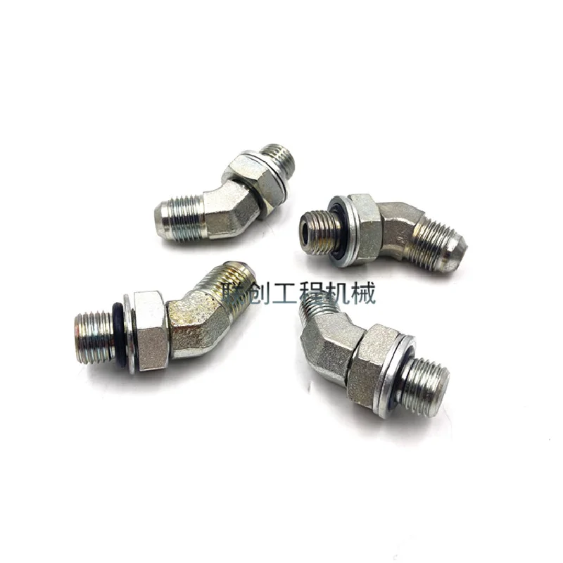 For Hitachi ZAX70 120 200 230 300 360 joystick handle oil pipe joint elbow excavator accessories