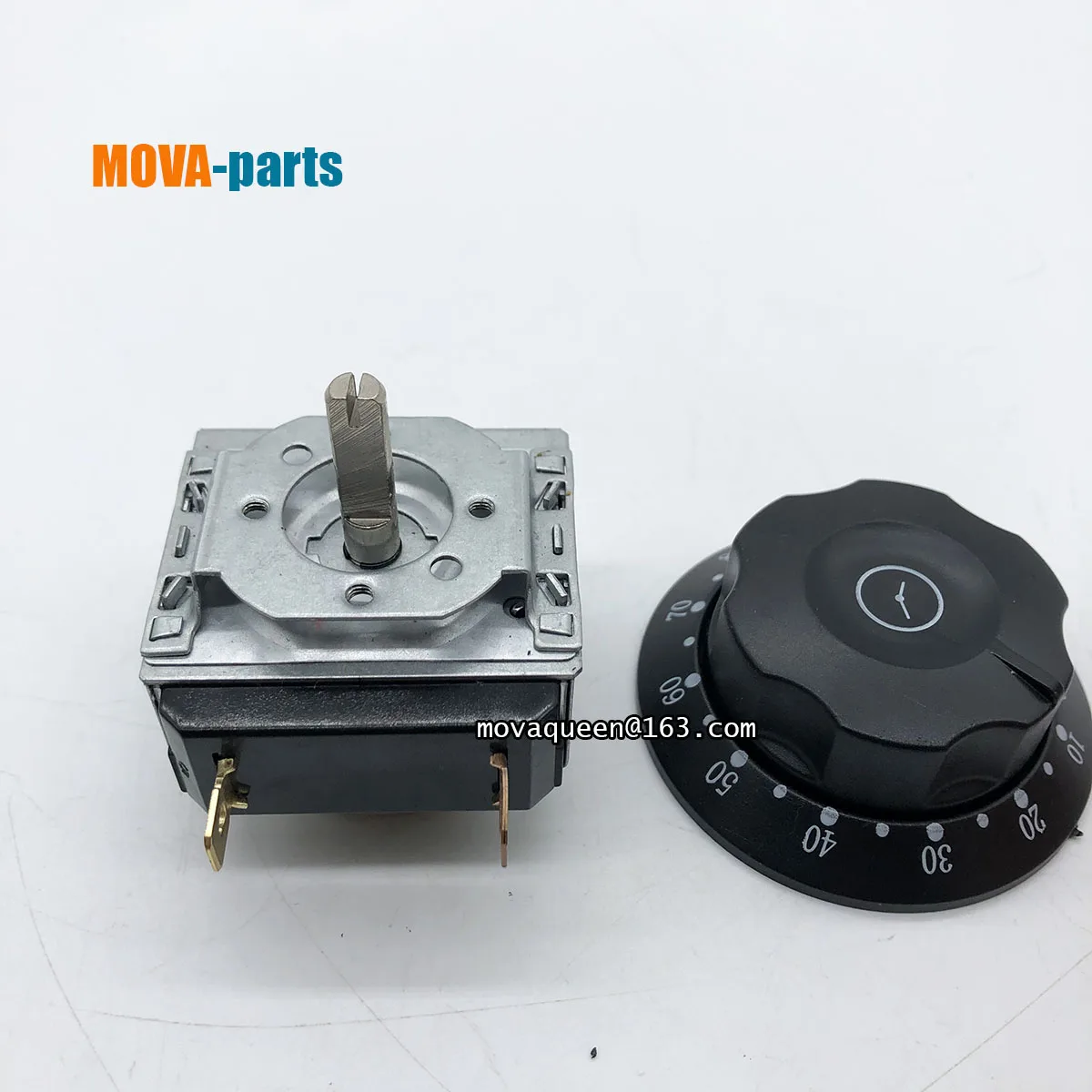 90 Minutes Timer Switch With Knob For OTG Disinfection Cabinet Stove Fryer Oven