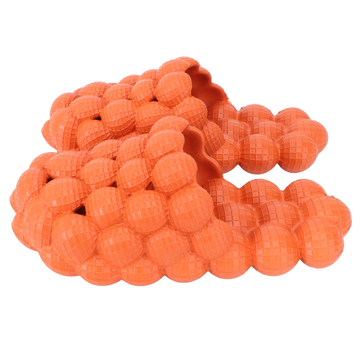 

Summer Unisex Massage Sole Bubble Sandals Skid Resistance Lightweight Comfortable Home Slipper For Family Gift Household
