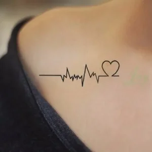 9 Hauptverkaufs -Mini -Männer -Tattoo - №10