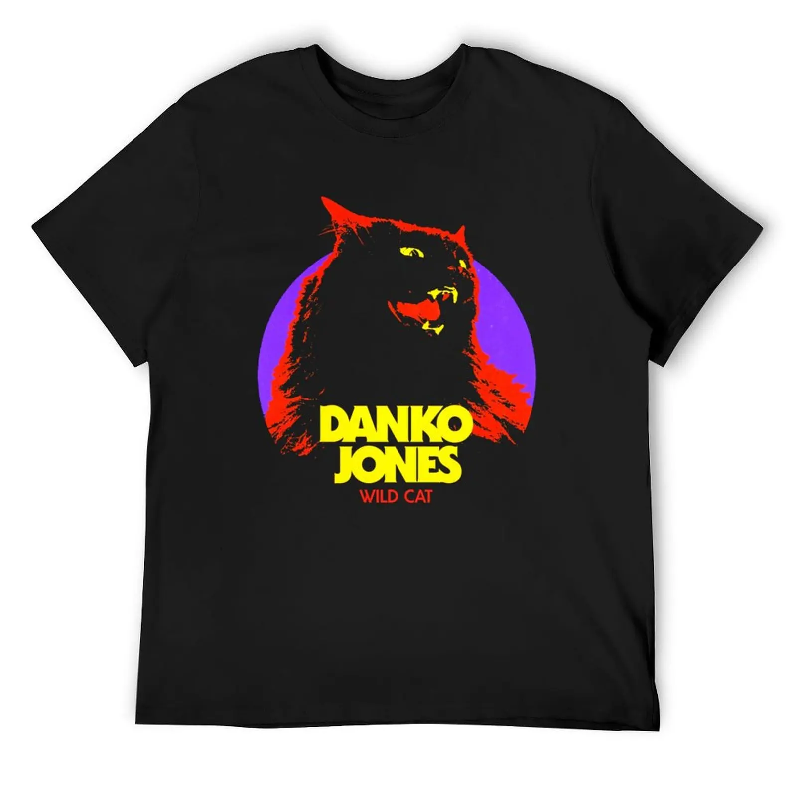 Danko Jones Wild Cat Underwaist T-Shirt plus sizes sublime summer tops plain white t shirts men