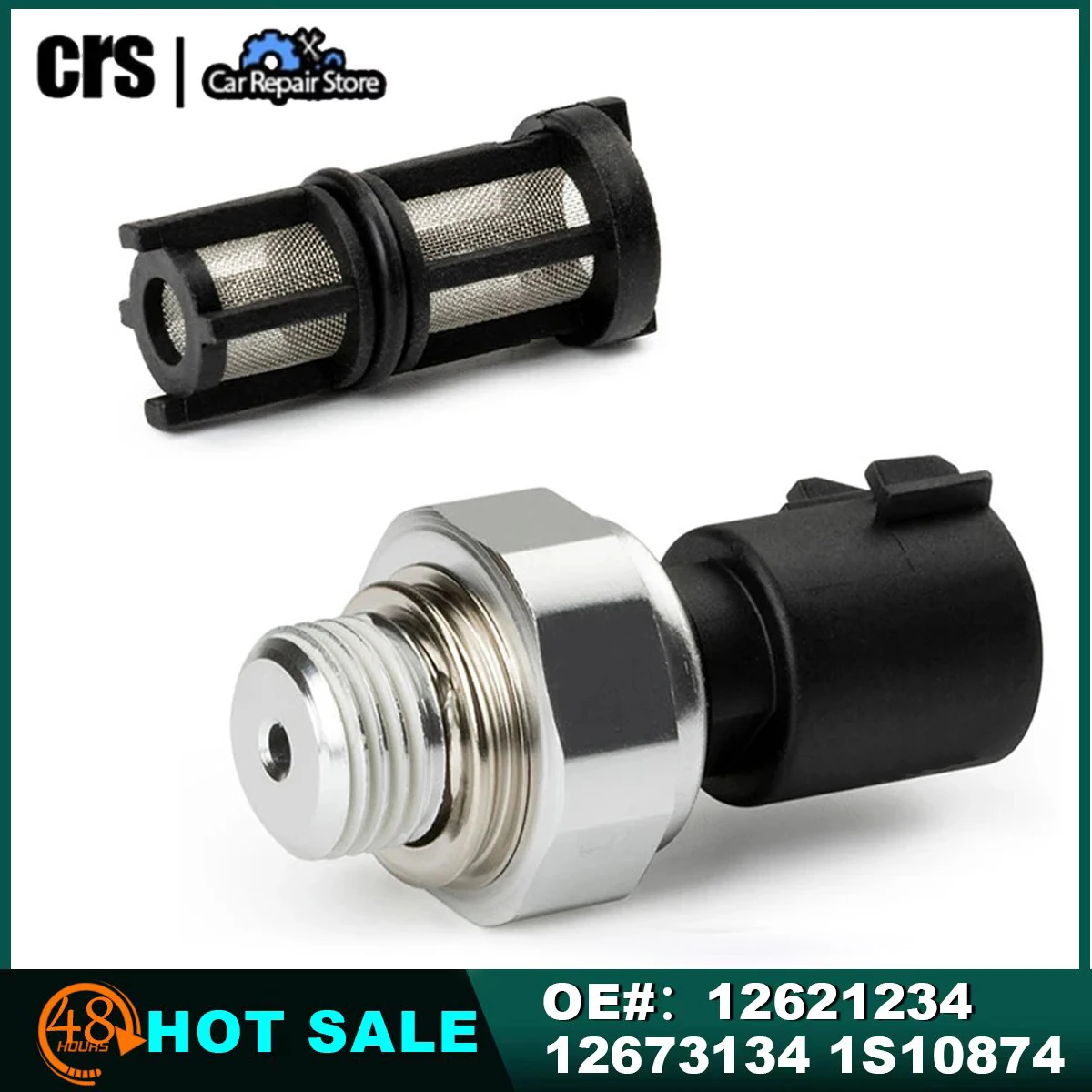 Czujnik ciśnienia oleju do Chevrolet Impala Silverado SSR Suburban Tahoe Trailblazer do GMC Buick 12621234 12673134 1S10874