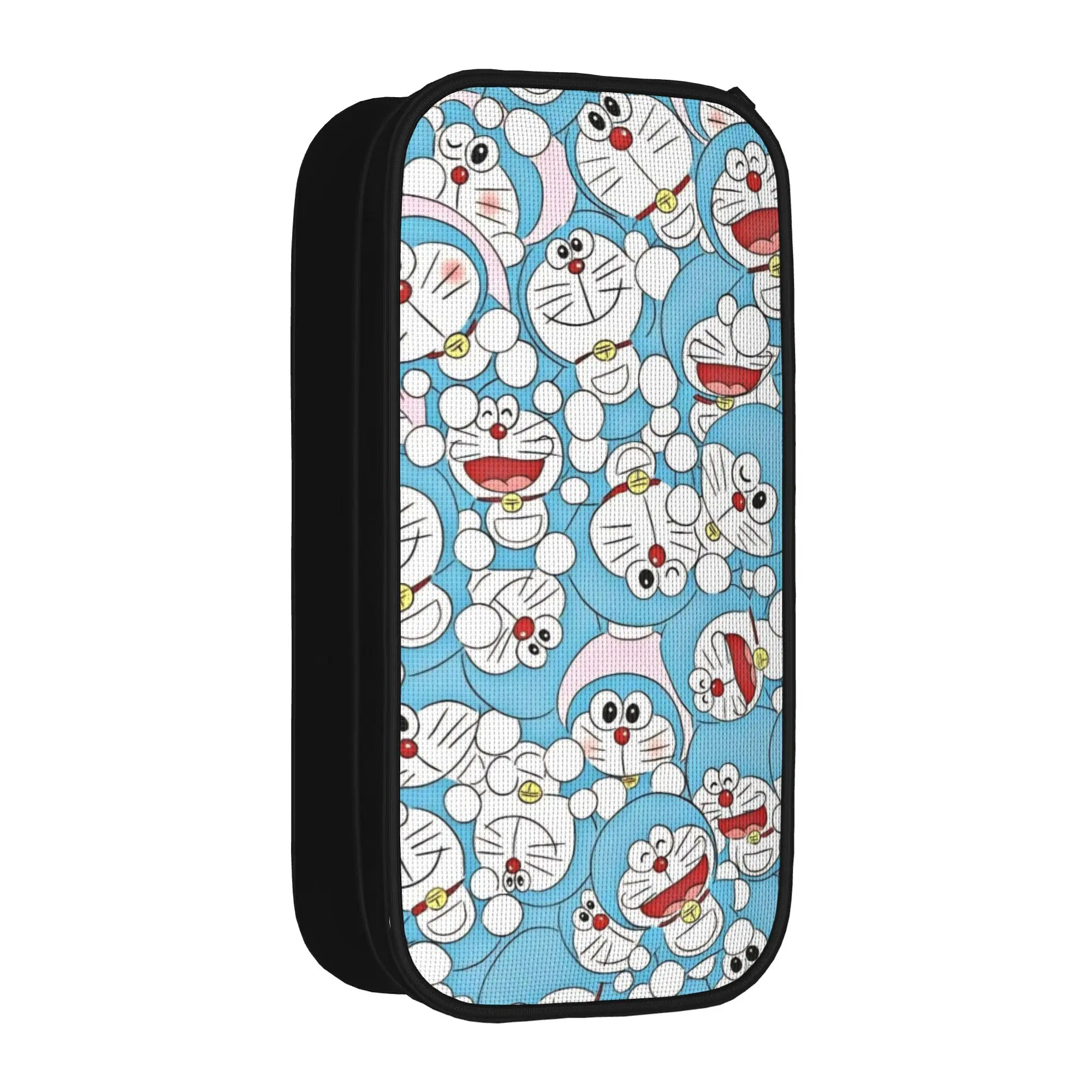 

doraemons blue cats cat Merch Pencil Case Large Capacity Kids School Supplies Pencil Bag Gift