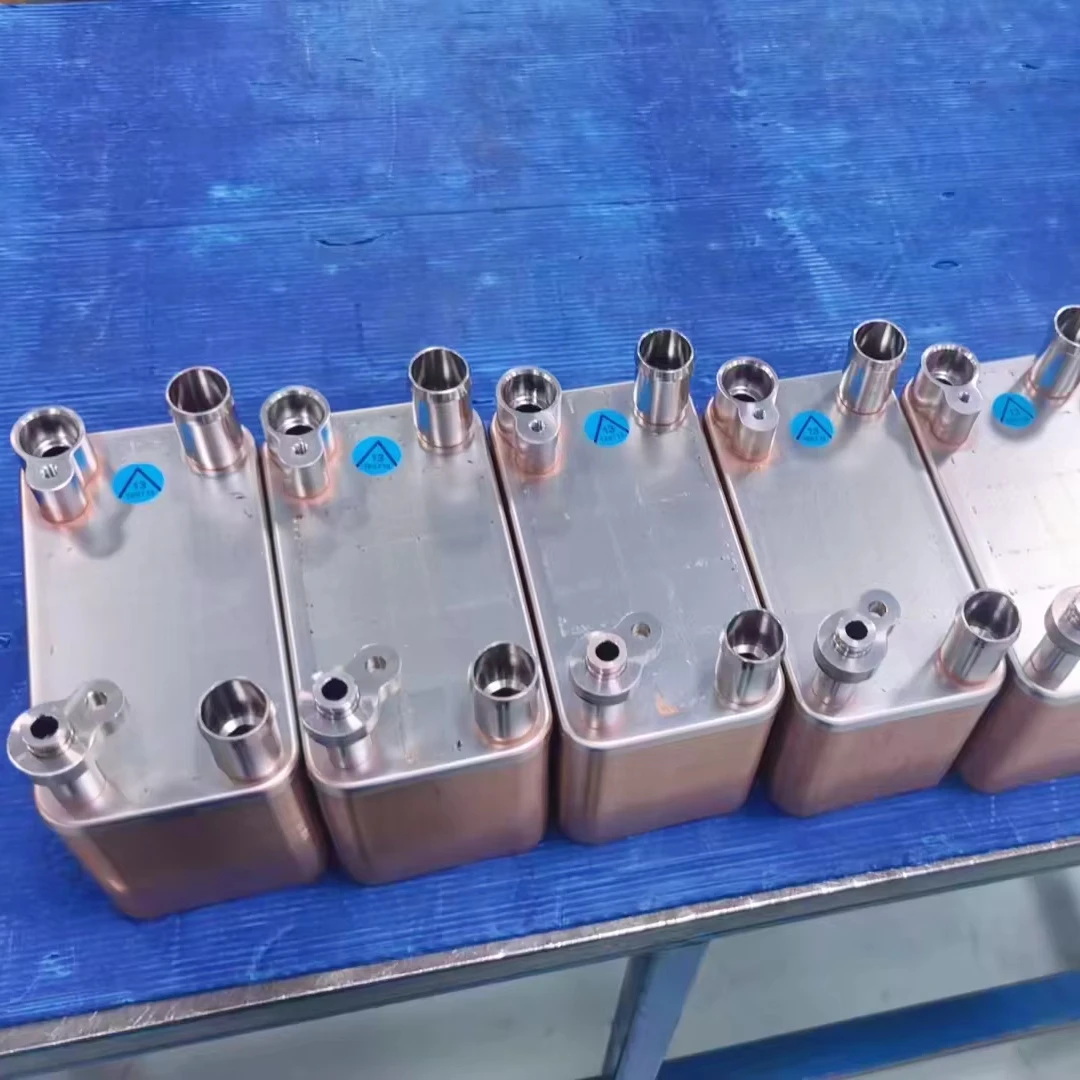 Newly Developed Economizer FHC006G Mini Model Fits Most Spaces SS304 Plate 6KW Customized Connections 18 Munths Warranty CE/PED