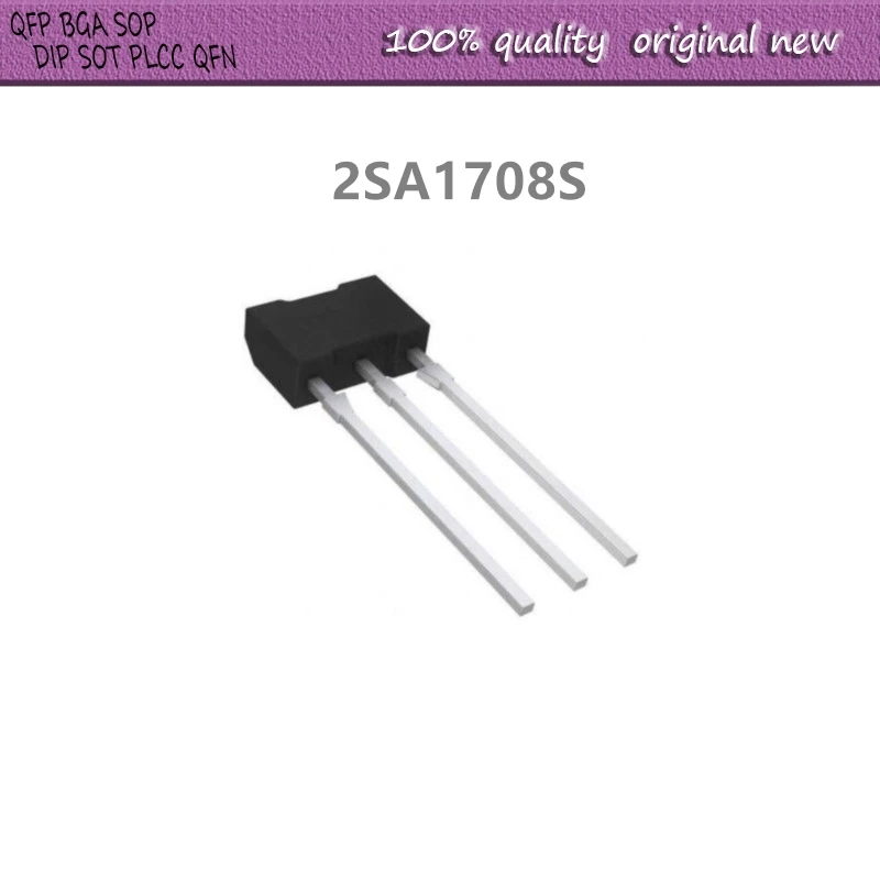 

10Pcs/Lot A1708 2SA1708 2SA1708S TO-92S
