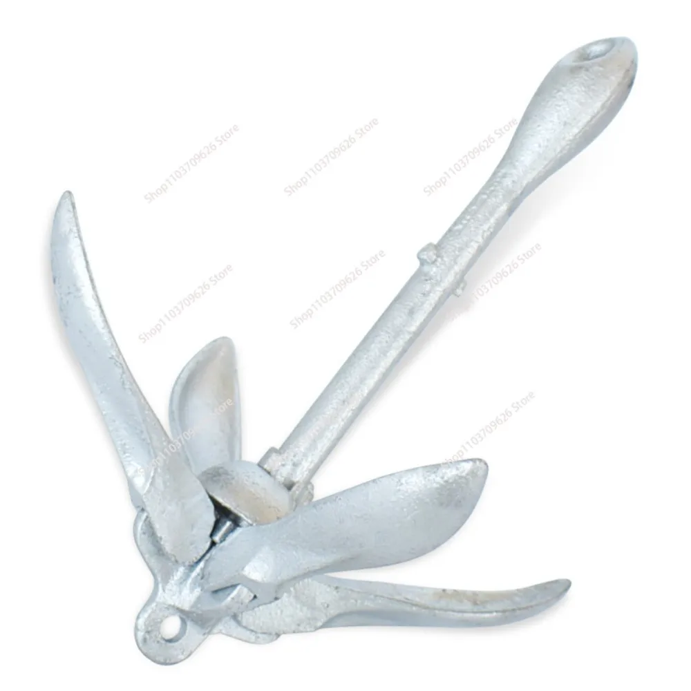 

2.5Kg anchor for fishing is suitable for inflatable boats and rubber boats