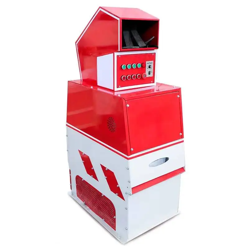Manufacturer Wholesale Red And White Mini Grinder, Cable Separator, Copper Wire Grinding Machine, Recycling Equipment