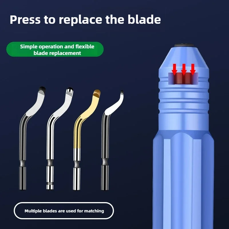 DIY Edge Cutter NB1100 Deburring Handle for Copper Tube Reamer Tool Parts Trimming Knife BS1010 Burr Scraper Accessory