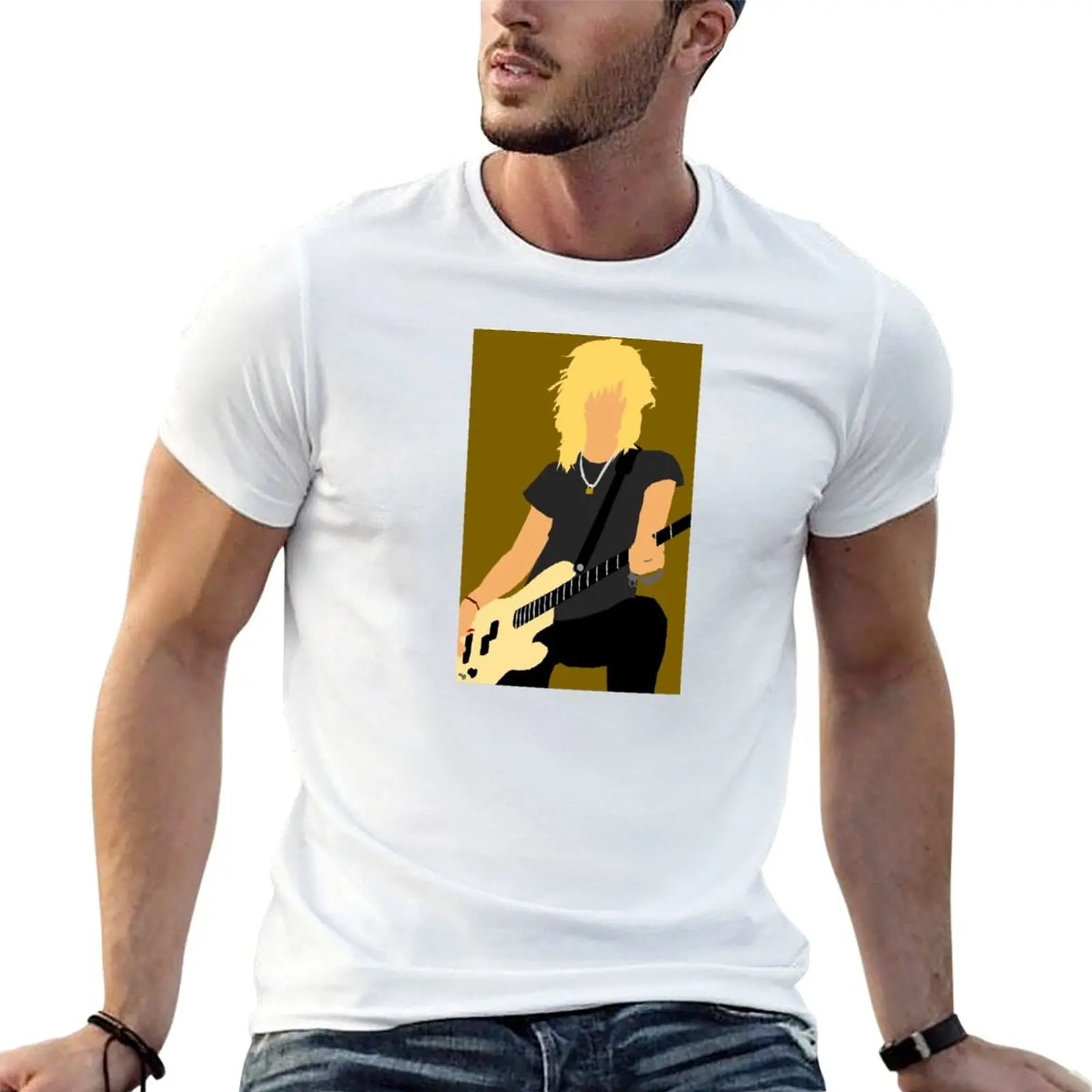 Camiseta Duff McKagan, camisetas de diseñador, camiseta personalizada para hombre, camiseta de diseñador