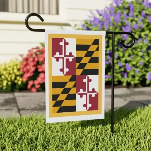 MARYLAND Garden & House Banner or Flag