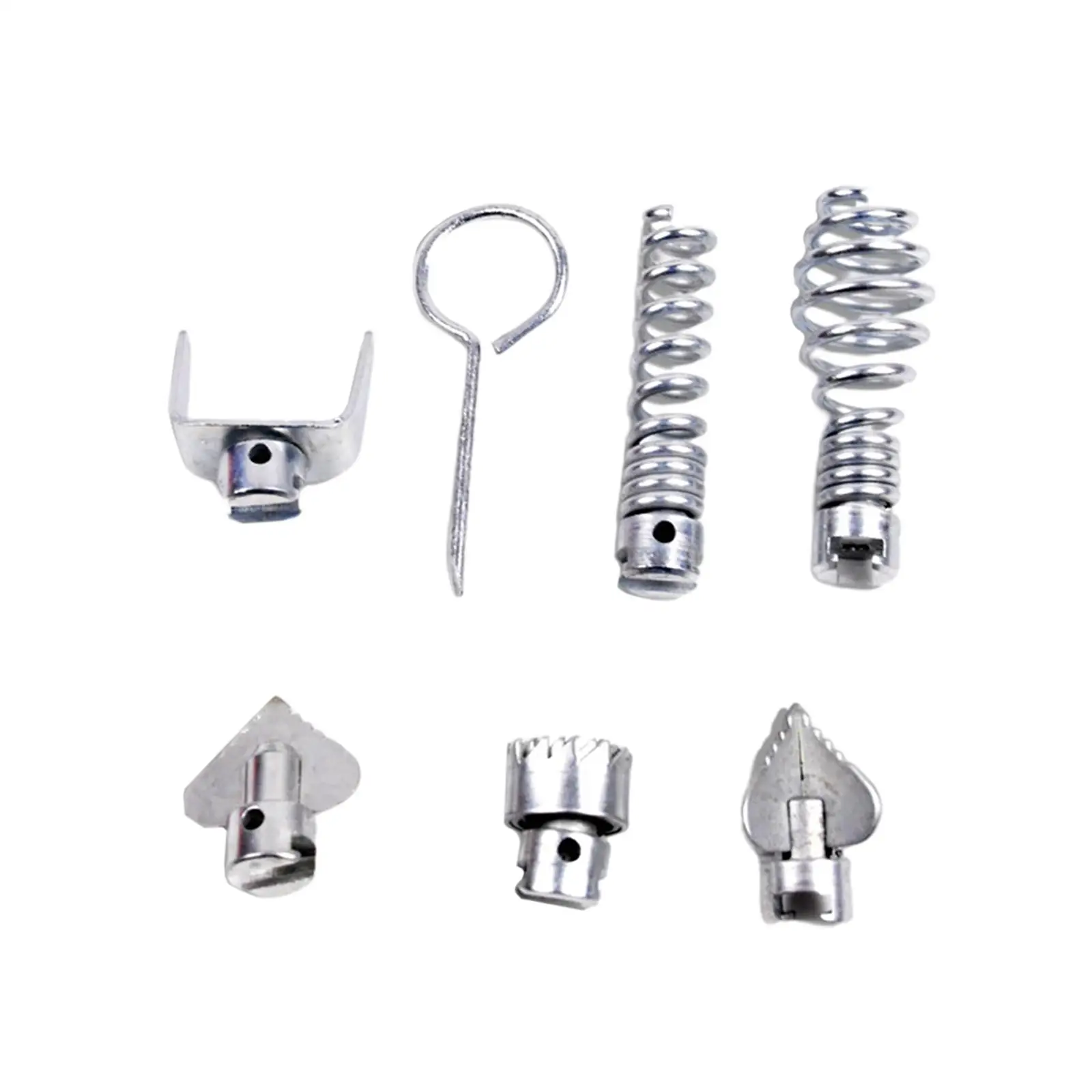 Drain Cleaner Cutter Heads Set for Drain Cleaning Machines Hotel Bathtub