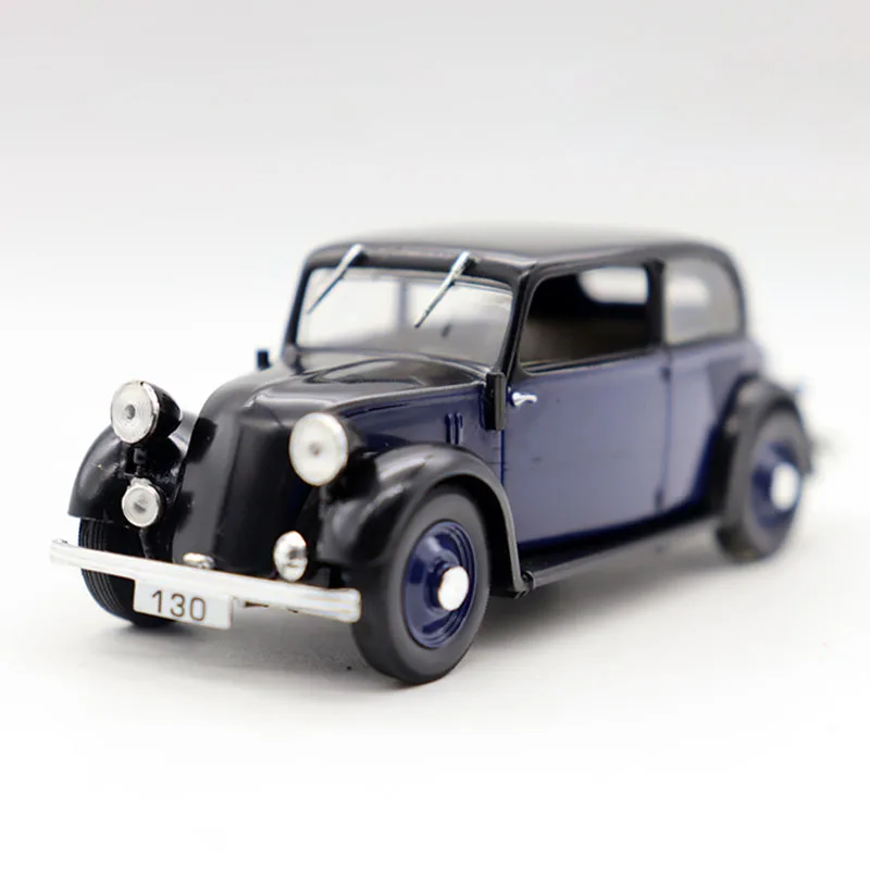 

Литая Ретро модель из сплава 1:43 Масштаб 130 две двери 1934 винтажная модель для взрослых игрушки классика ностальгия сувенир подарки статический дисплей
