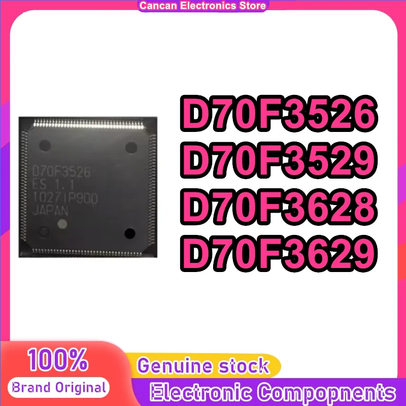UPD70F3628 D70F3628  (A) UPD70F3629 D70F3629  (A) UPD70F3526 D70F3526 UPD70F3529 D70F3529 QFP IC chipset New Original in stock