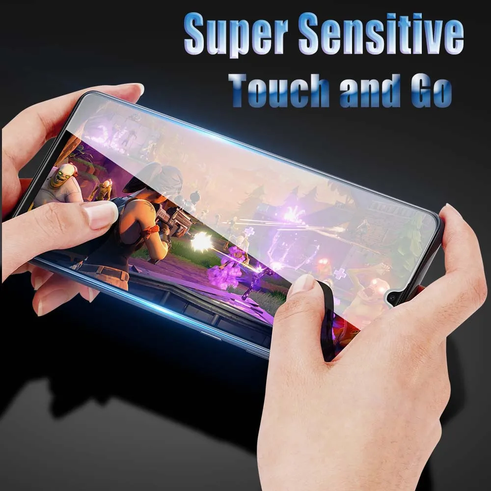 2pcs Tempered Glass For Ulefone Note 11P 13P 9H 2.5D Protective Film Explosion-proof Clear LCD Screen Protector