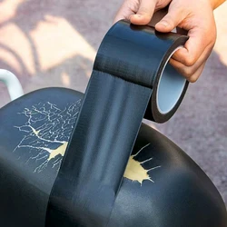 Self Adhesive Leather Repair Tape for Sofa Car Seats Handbags Jackets Furniture Shoes First Aid Patch Leather Patch DIY Black