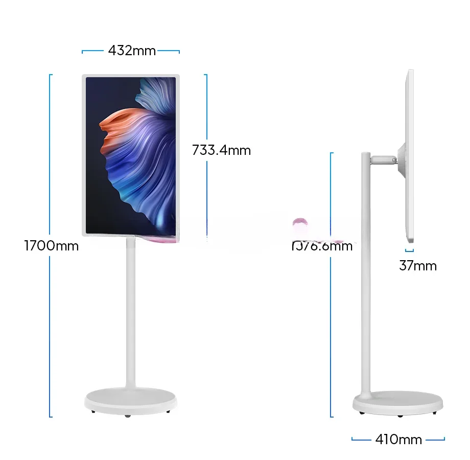 32 Polegada 24 Polegada standbyme touch incell tela exibe monitores lcd android sem fio full hd para jogos de negócios em casa