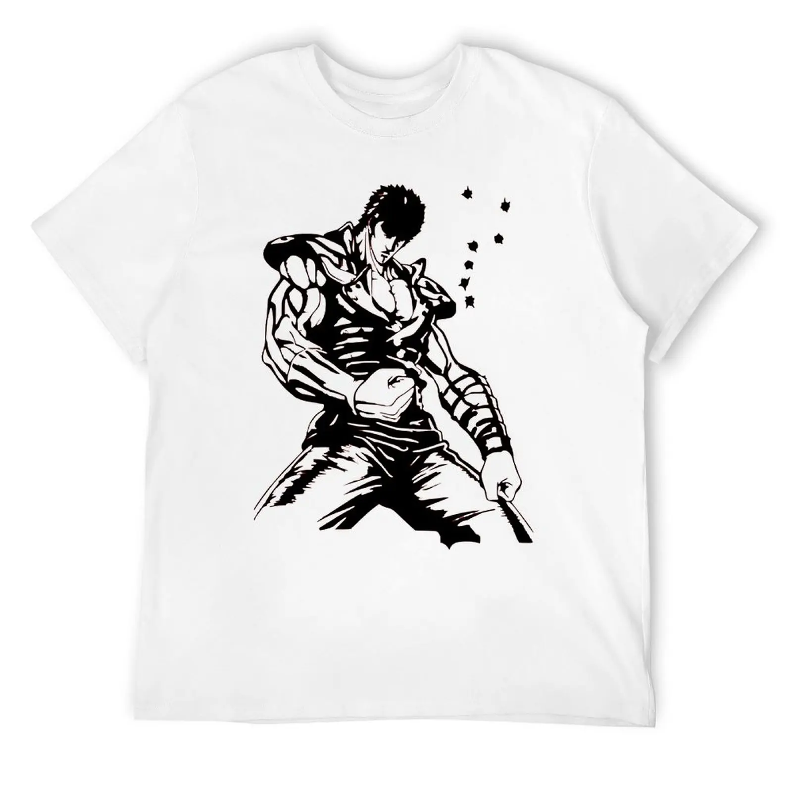 Fresh Kenshiro Hokuto No Ken Essential for Sale T-shirt  Campaign Tees Unique Humor Graphic Aactivity Competition USA Size