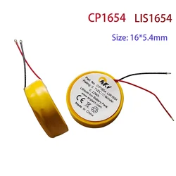 CP1654 for Boss Soundsport Plulse Wireless Bluetooth Headset Battery LIR1654 3.7V Li-ion Rechargeable Battery