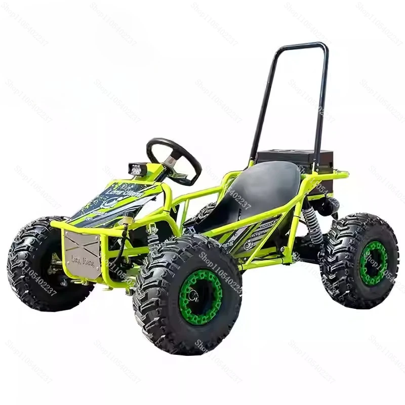 

Картинг 200CC, новый, зеленый, картинг-байк