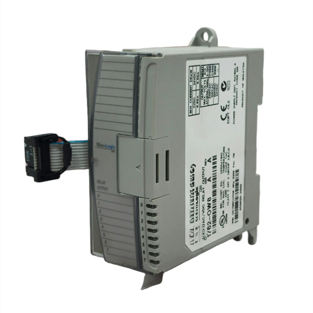 

Оригинальный контроллер plc 1762-OW8, преобразователь частоты, автоматизация PLC, аксессуары для управления