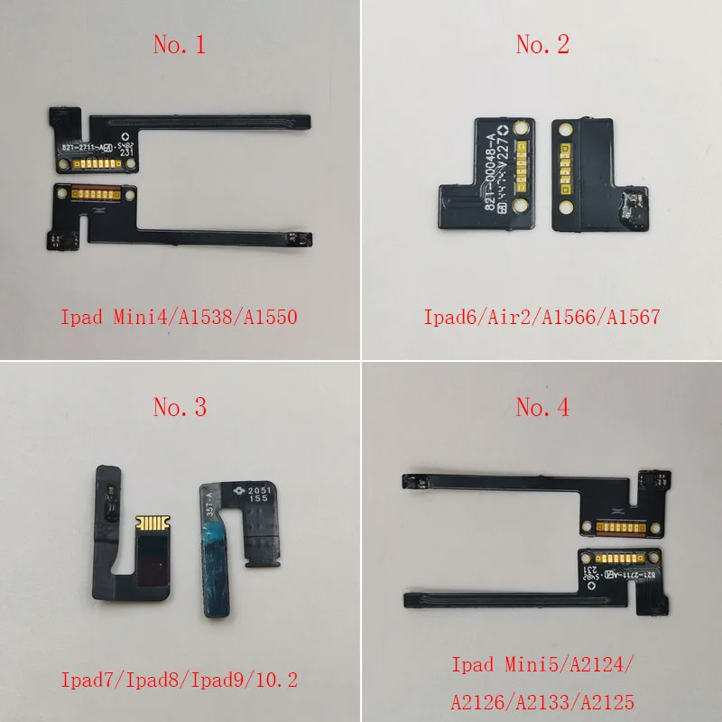 1 Stück Näherung sensor Schlaf Flex kabel für ipad6 a1566 a1567 air 2 ipad 7 8 9 10,2 mini 4 5 a1538 a1550 a2133 magnetische Induktion