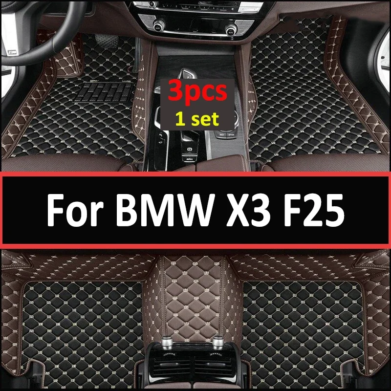 

Car floor mats for BMW X3 F25 2011 2012 2013 2014 2015 2016 Custom auto foot Pads automobile carpet cover