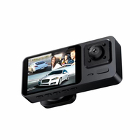Dual/Three Lens Dash Cam Loop Recording HD 1080P Car Video Recorder WIFI Rear View Camera Auto Video Camera 24H Parking Monitor