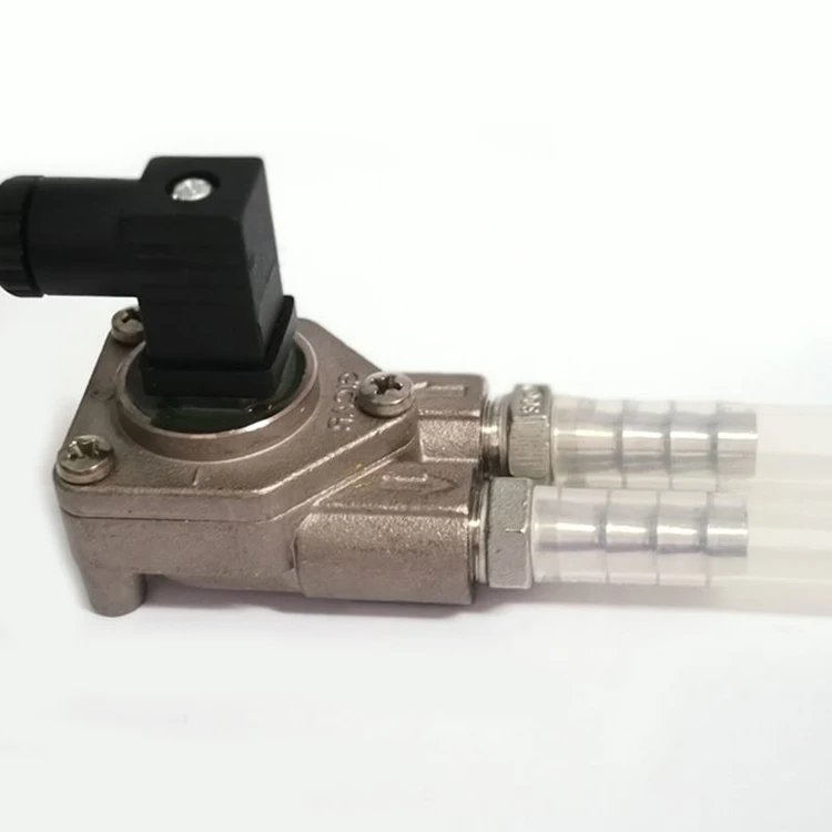 methanol diesel gasoline micro flowmeter/flow meter