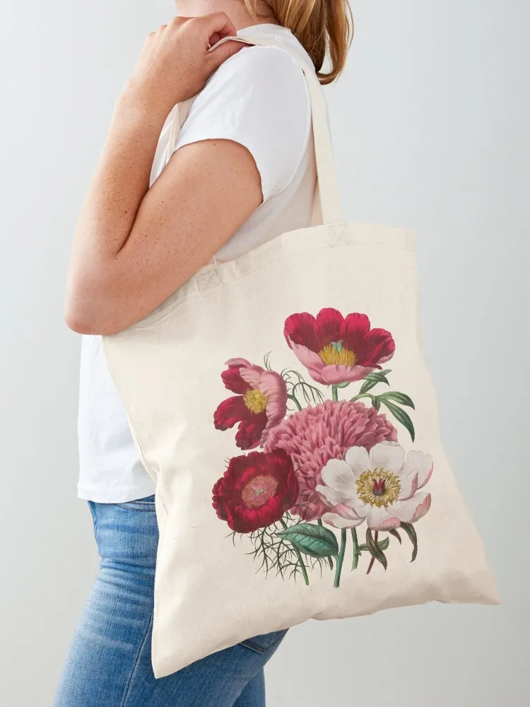 

Flower Garden Tote Bag eco bag folding large size bags Big bag university shopper